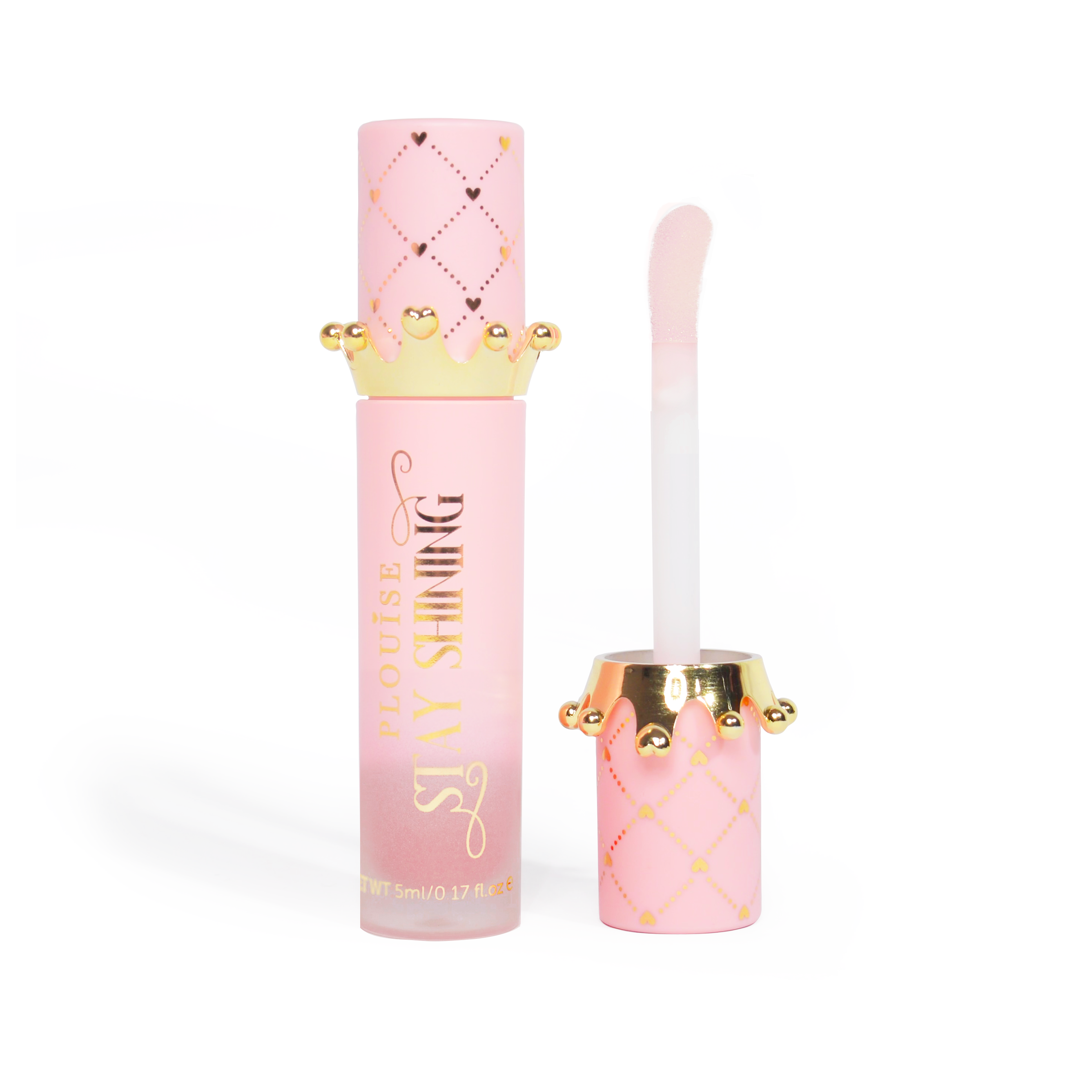 P. Louise Stay Shining Crown Lip Oil