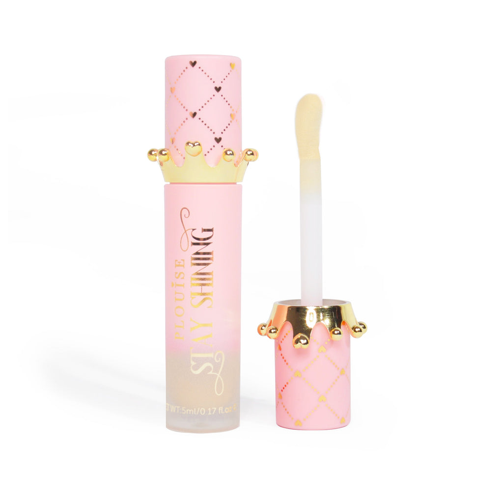 P. Louise Stay Shining Crown Lip Oil