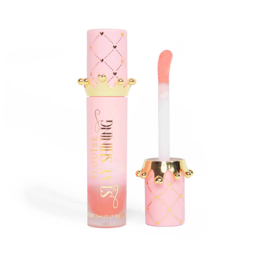 P. Louise Stay Shining Crown Lip Oil