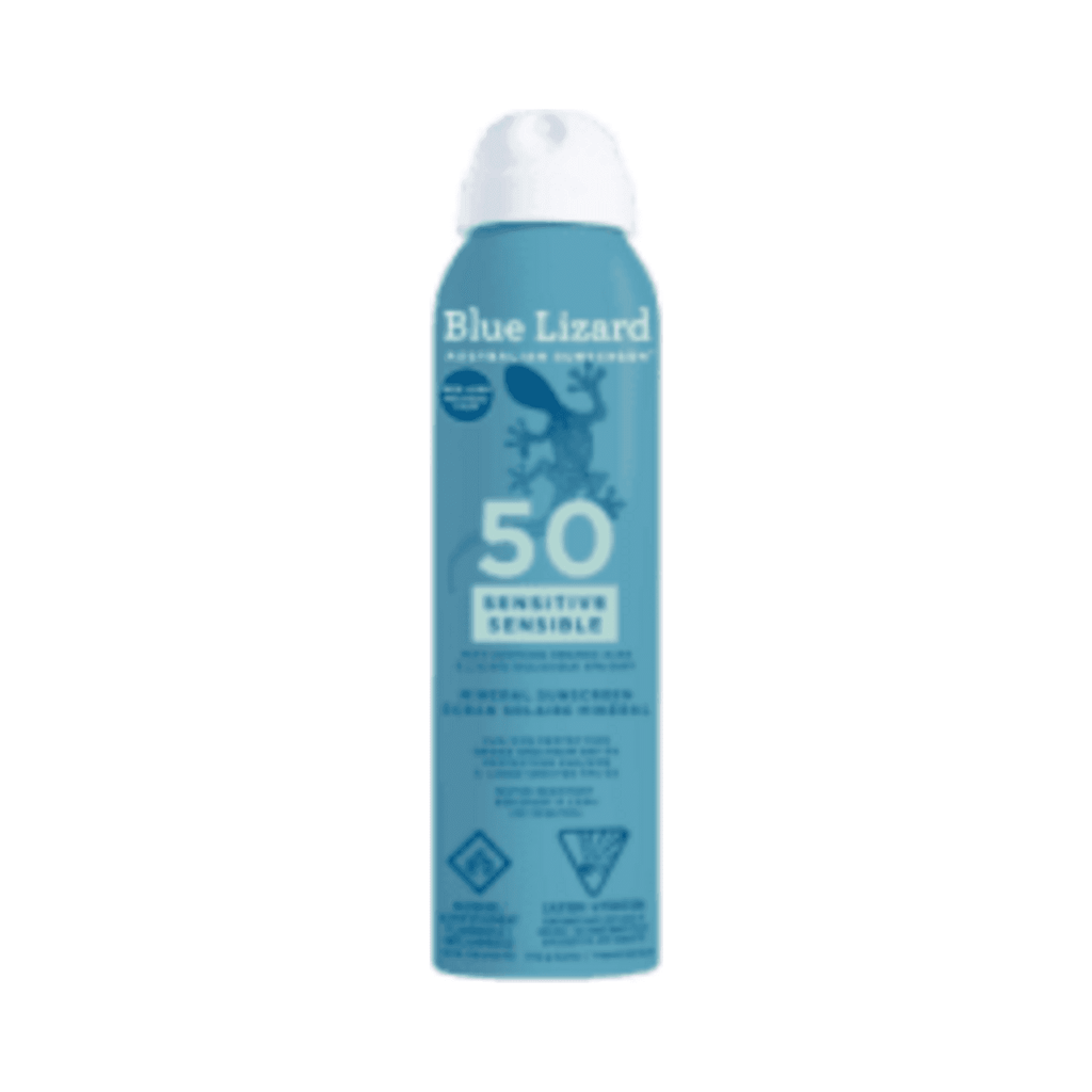 Blue Lizard Suncreen Sensitive Spray SPF 50