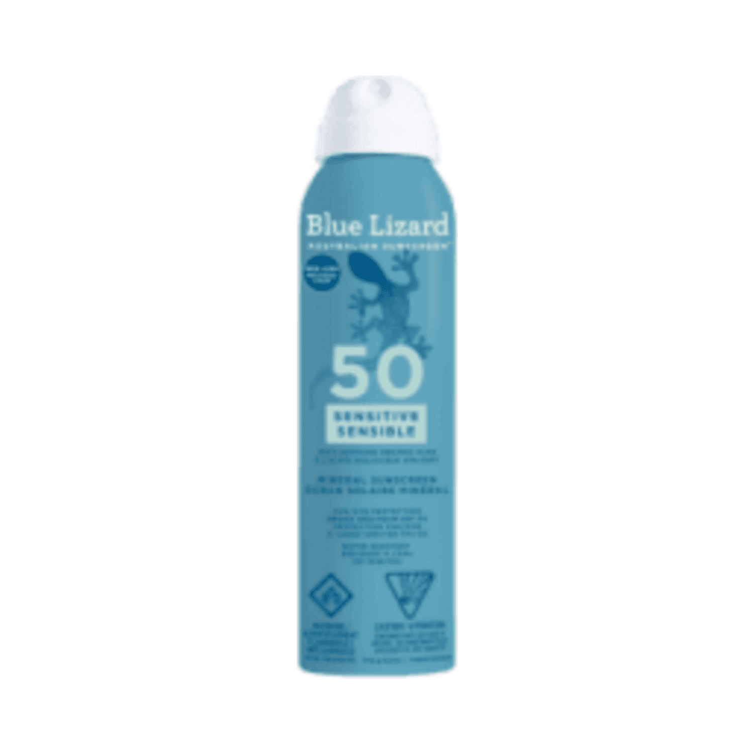 Blue Lizard Suncreen Sensitive Spray SPF 50