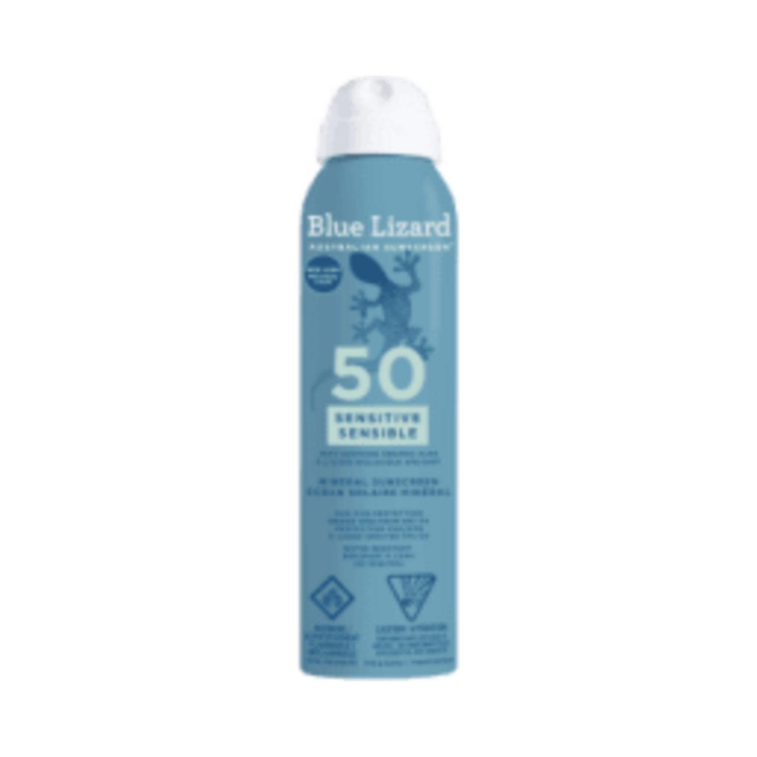 Blue Lizard Suncreen Sensitive Spray SPF 50