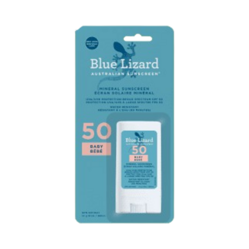Blue Lizard Sunscreen SPF 50 Baby Stick