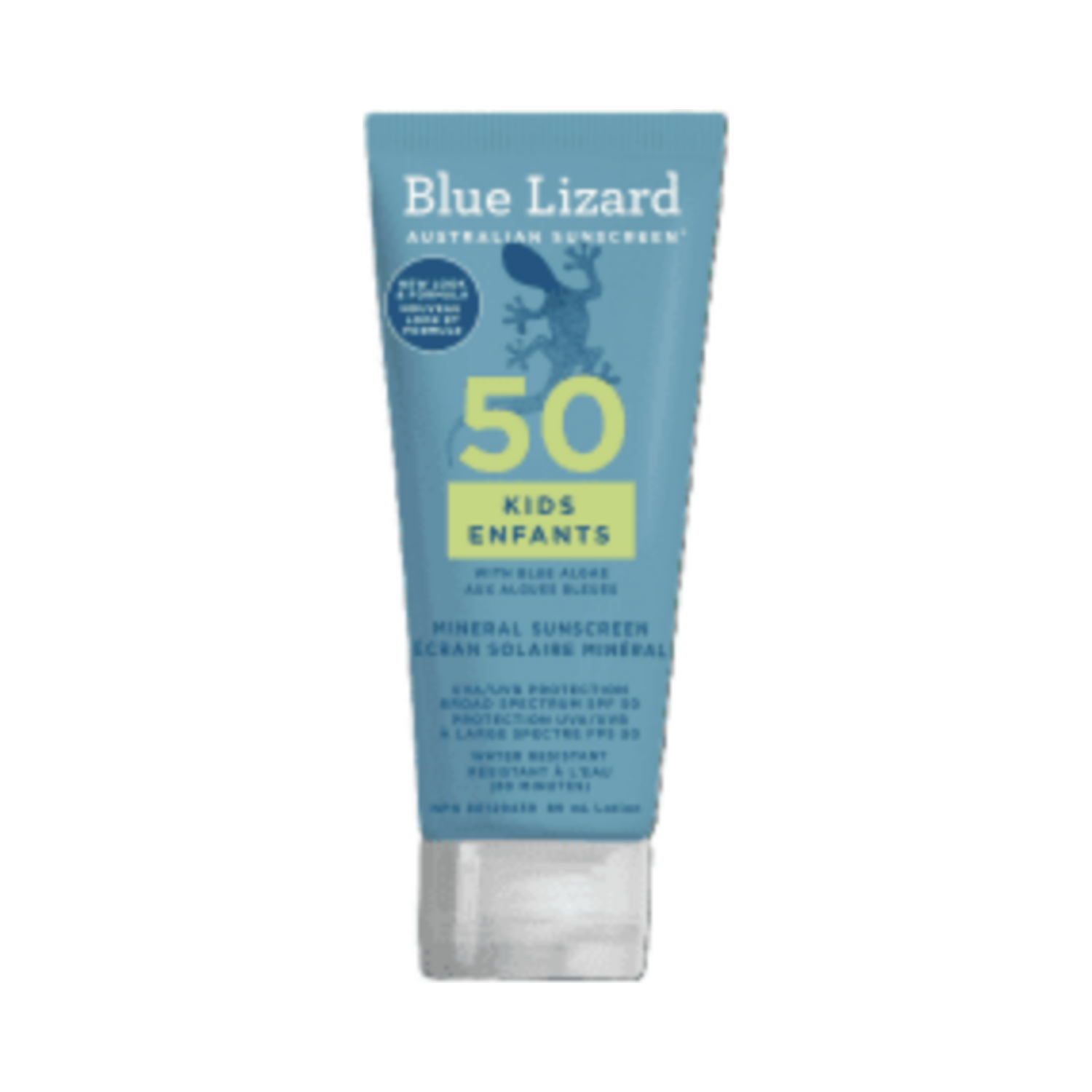 Blue Lizard Sunscreen SPF 50 Kids Lotion