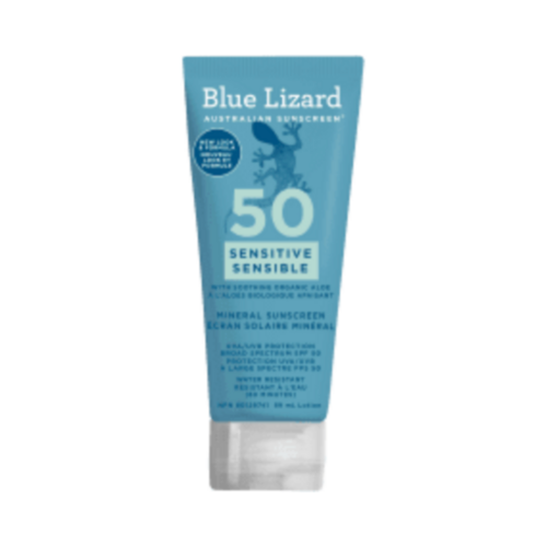 Blue Lizard Sunscreen SPF 50 Sensitive Lotion