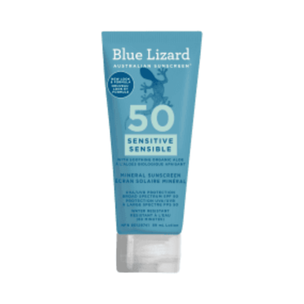 Blue Lizard Sunscreen SPF 50 Sensitive Lotion
