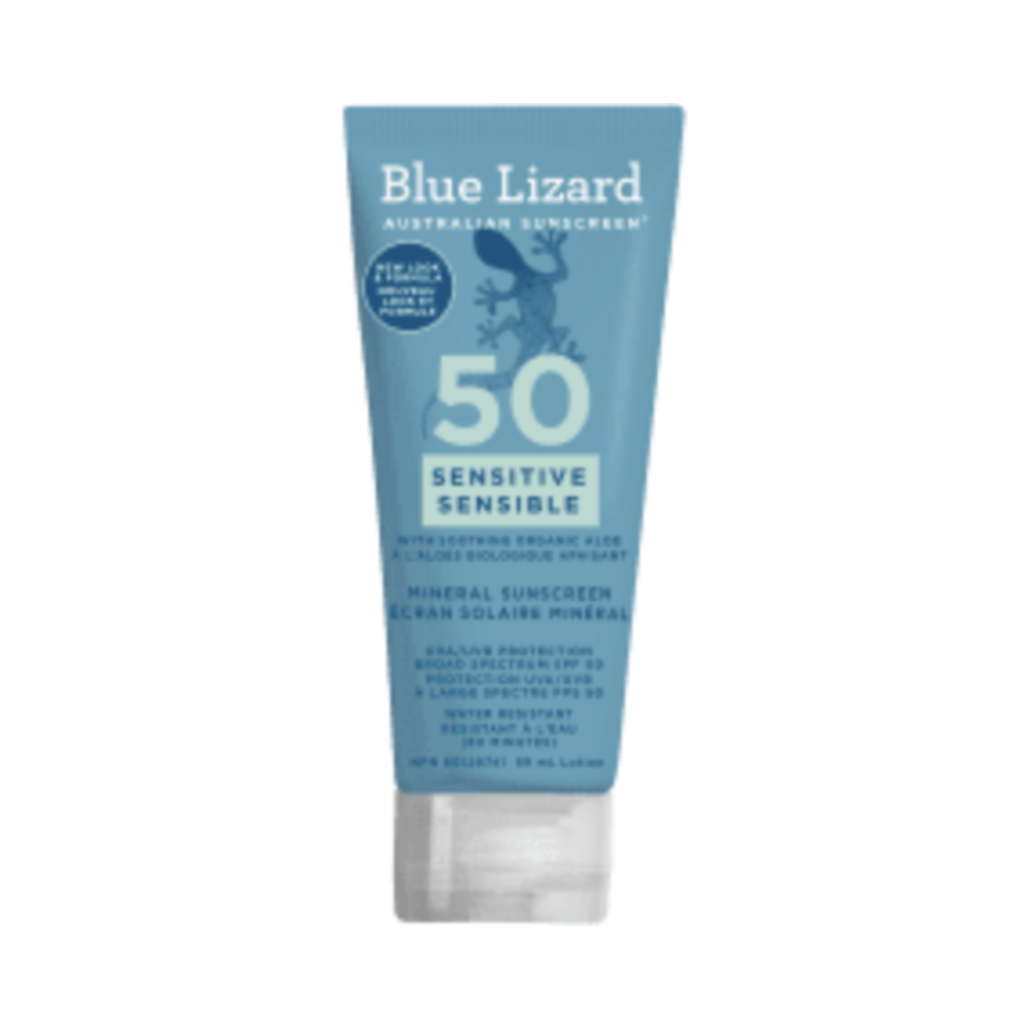 Blue Lizard Sunscreen SPF 50 Sensitive Lotion