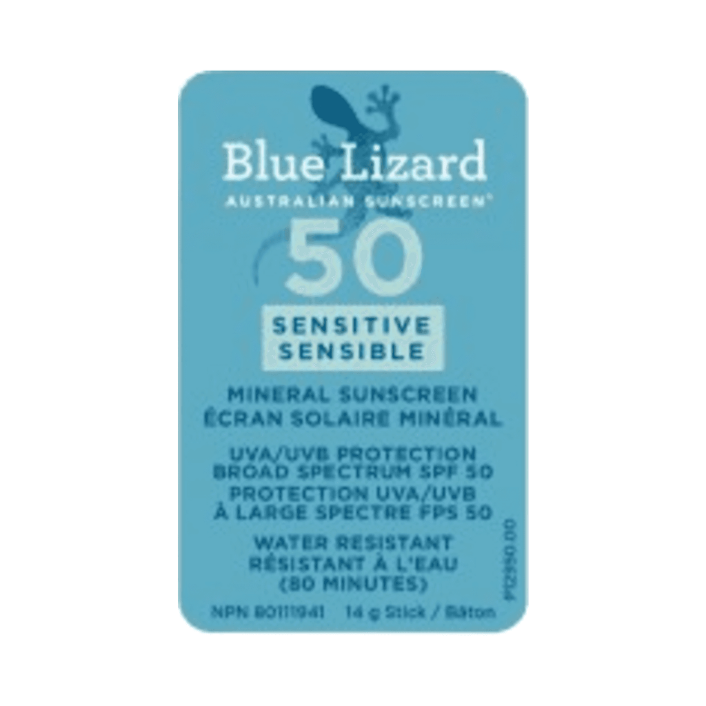 Blue Lizard Sunscreen SPF 50 Sensitive Stick
