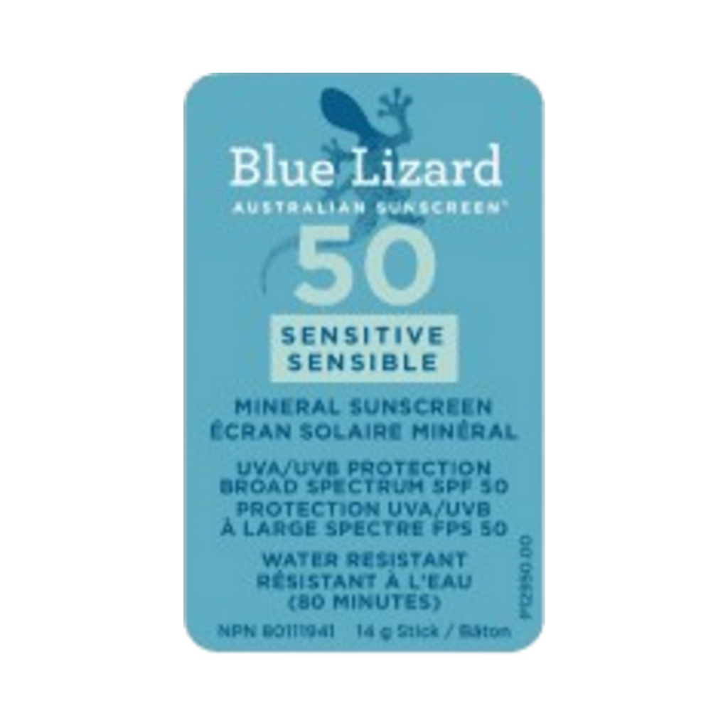 Blue Lizard Sunscreen SPF 50 Sensitive Stick