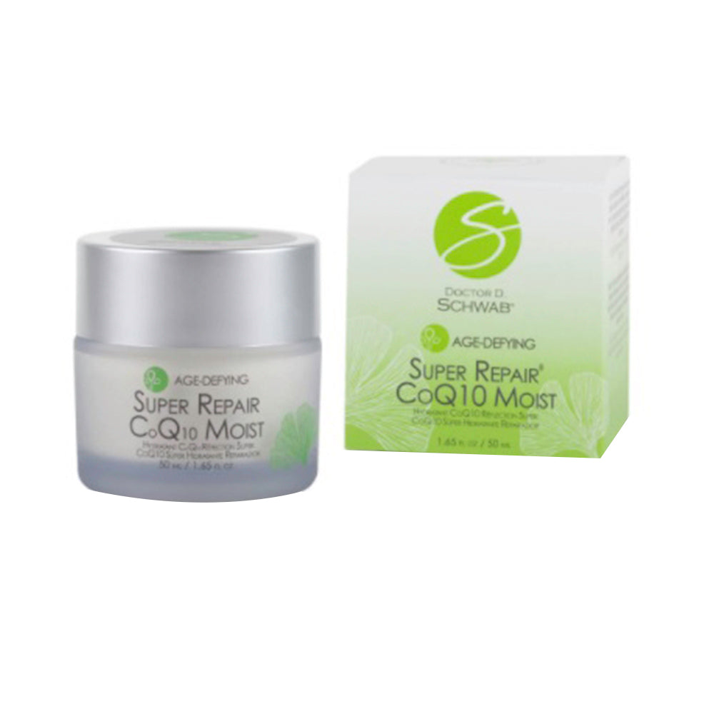 D医生D Schwab超级维修Coq10潮湿