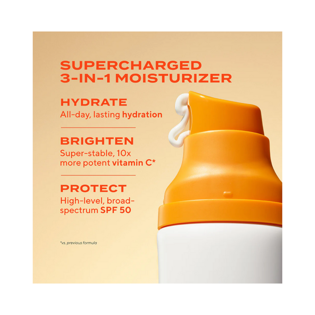 MURAD超活动保湿剂SPF 50：亮