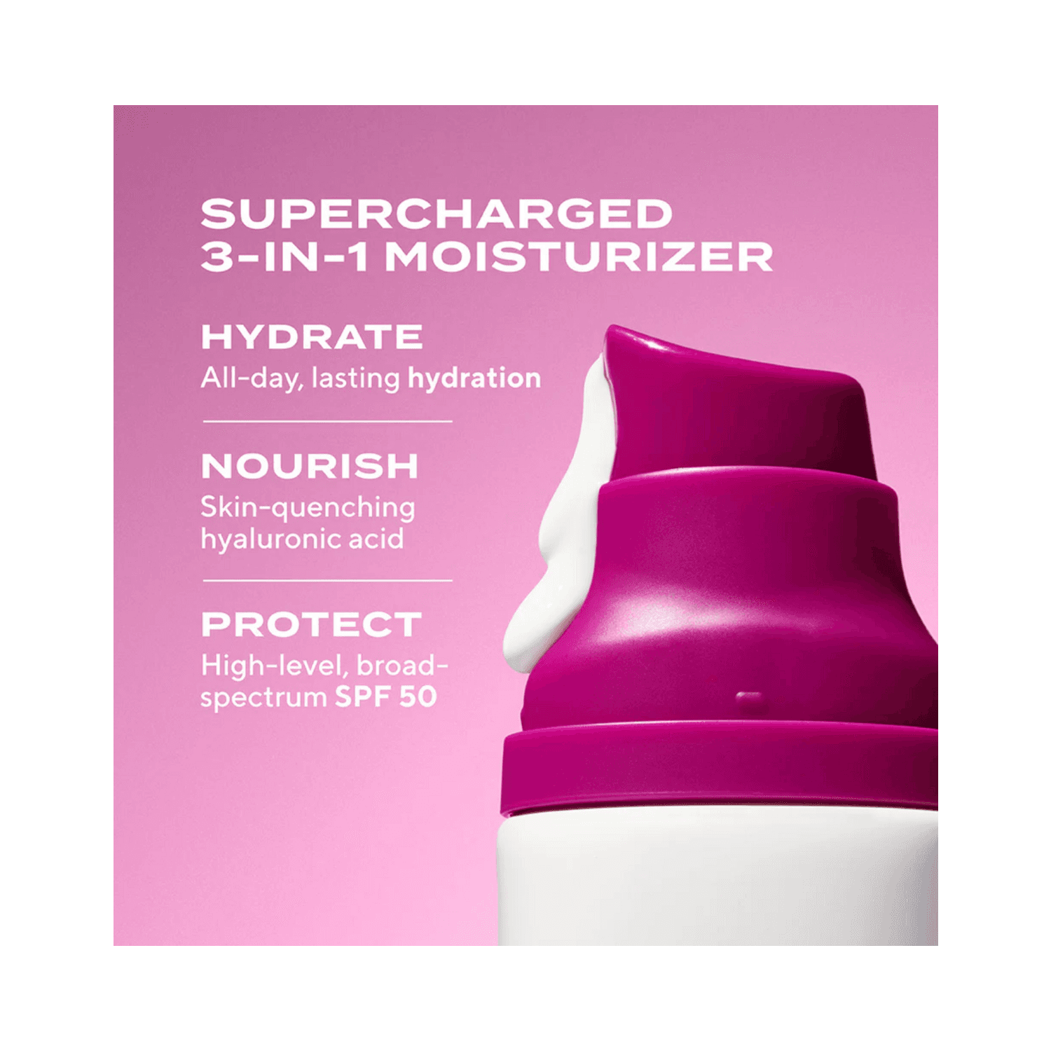 Murad超级活跃保湿剂SPF 50：补水