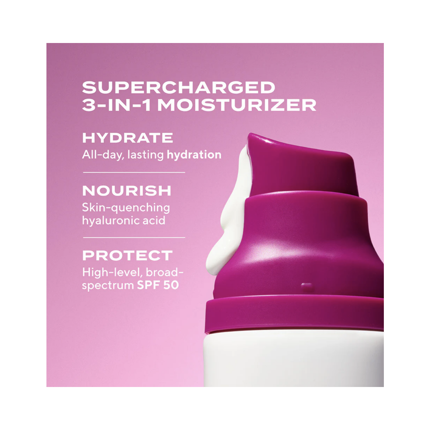 Murad超级活跃保湿剂SPF 50：补水