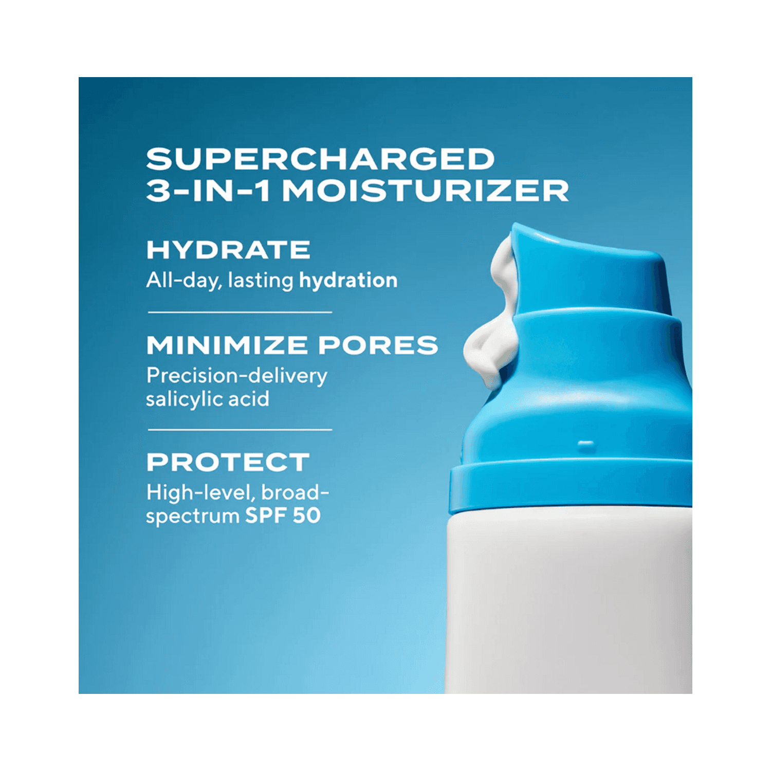 MURAD超活动保湿剂SPF 50-哑光油 +孔隙控制