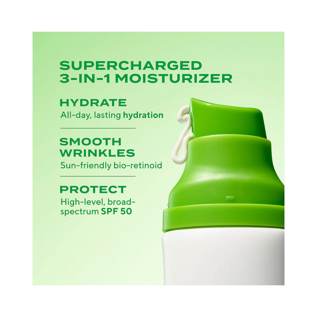 MURAD超活动保湿剂SPF 50：皱纹打击