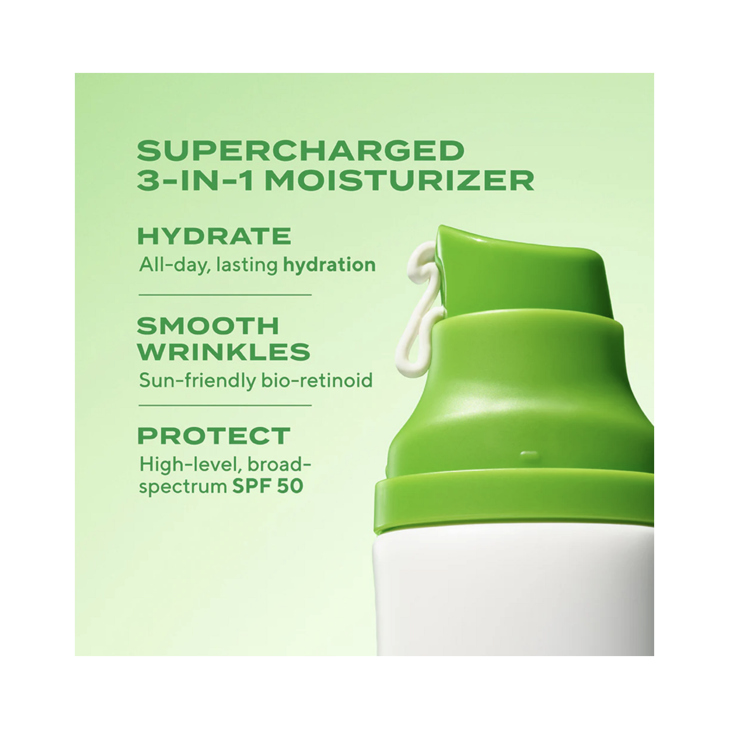 MURAD超活动保湿剂SPF 50：皱纹打击