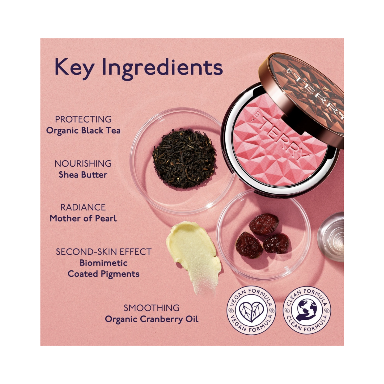 By Terry Tea To Tan Powder Blush 10 ml / 0.34 fl oz