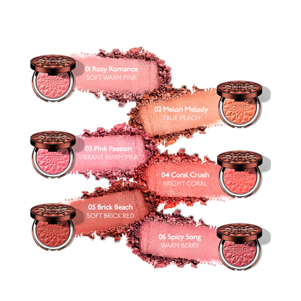 By Terry Tea To Tan Powder Blush 10 ml / 0.34 fl oz