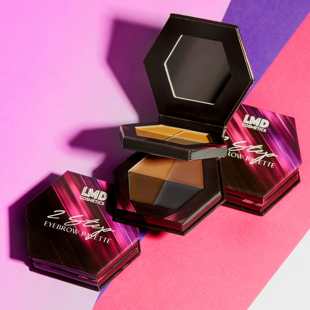 2 Step Eyebrow Palette