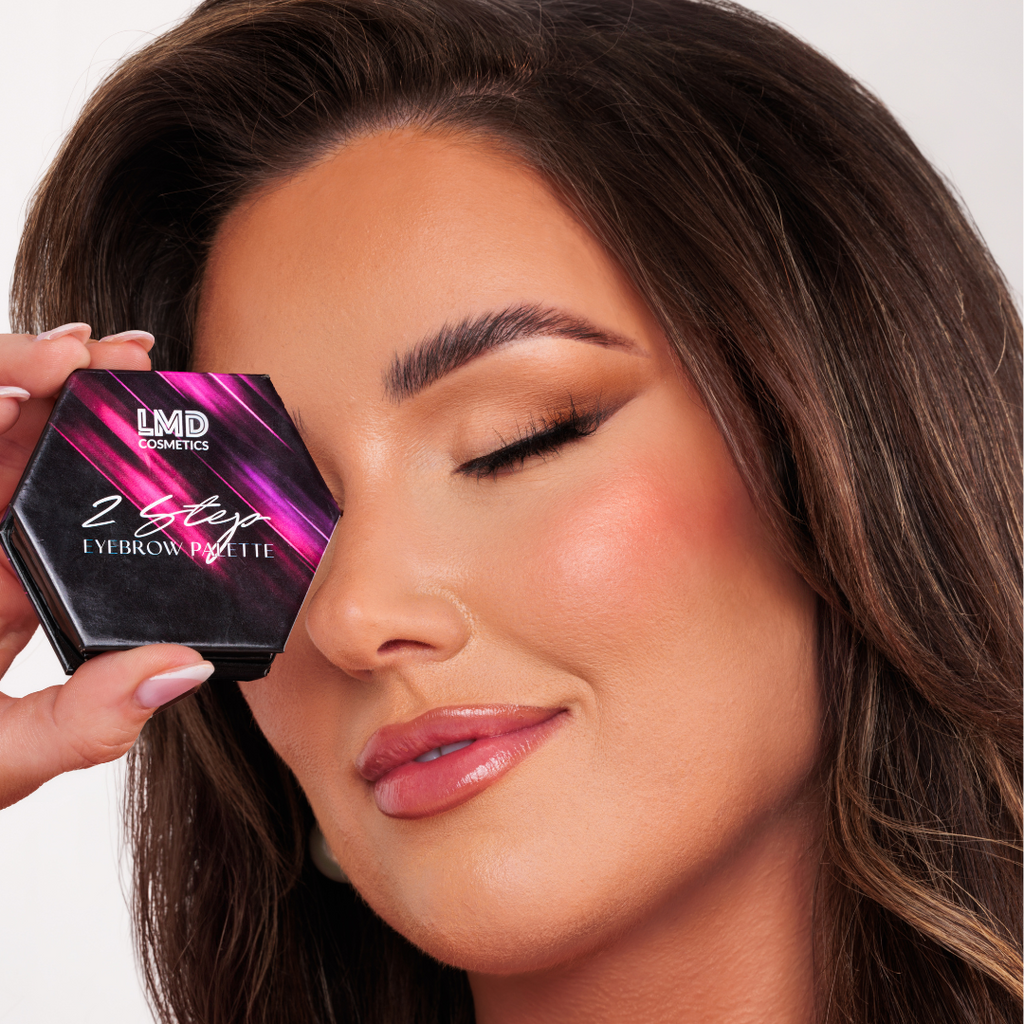2 Step Eyebrow Palette