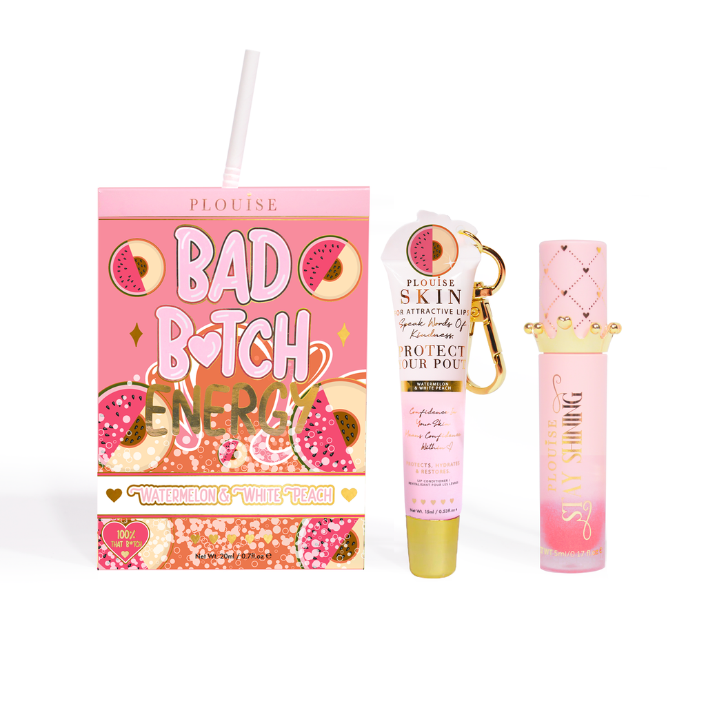 P.Louise Bad Bitch Energy Lip Duo