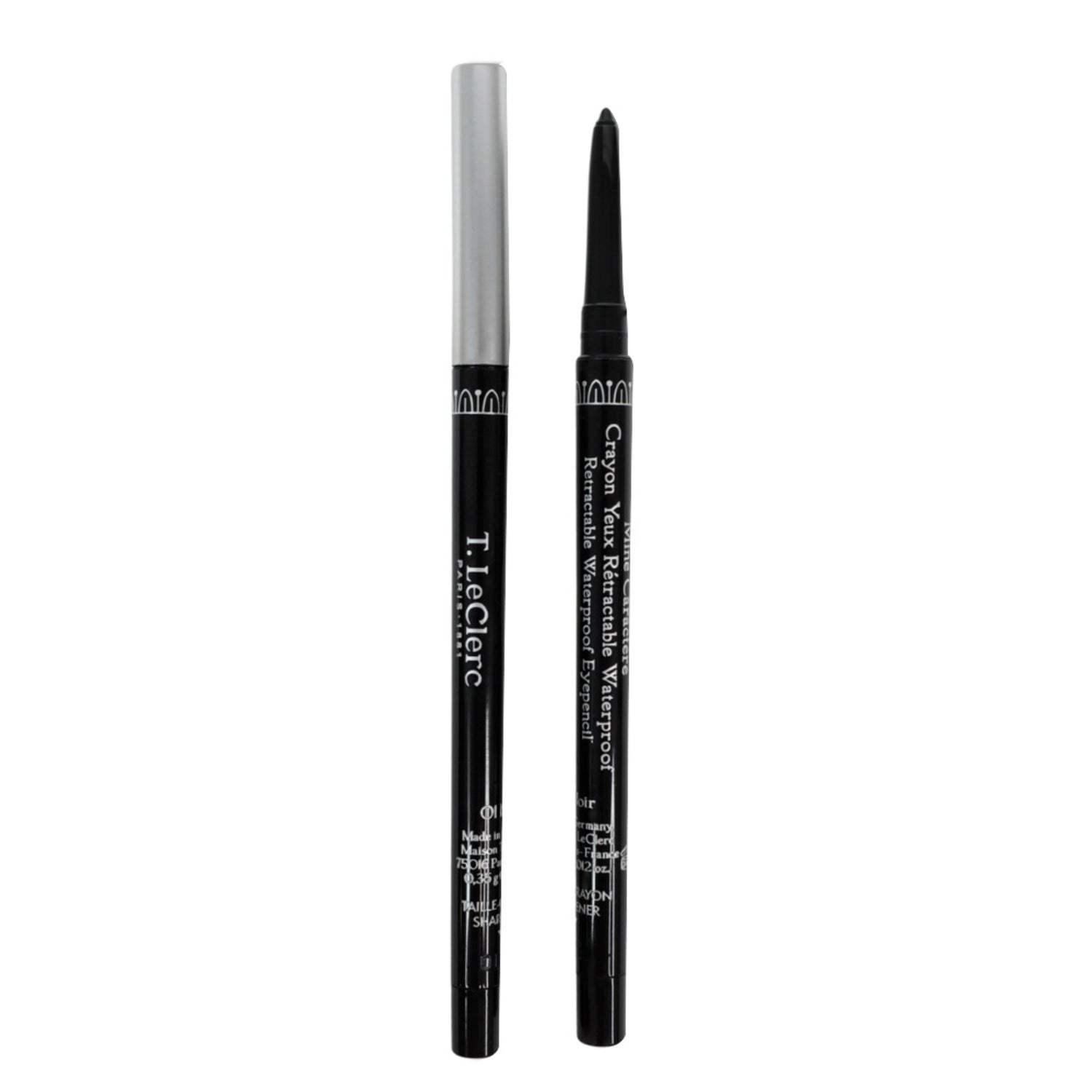 T LeClerc Waterproof Retractable Eye Pencil 0.35 g / 0.01 oz
