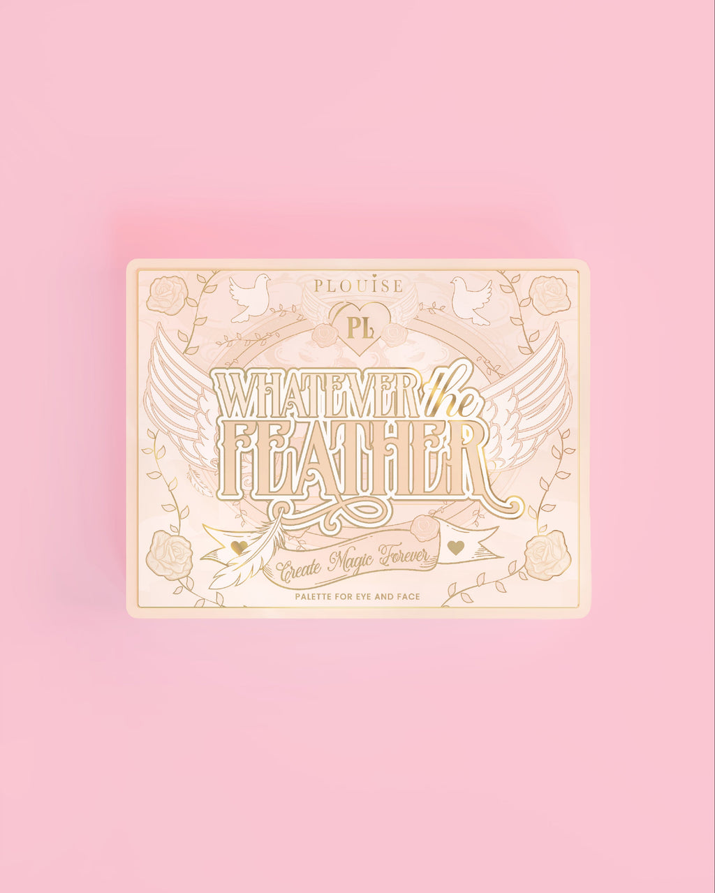P.Louise Whatever The Feather Shimmer Topper Palette