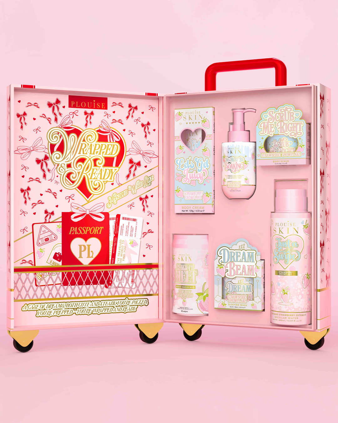 P.Louise Wrapped & Ready Suitcase