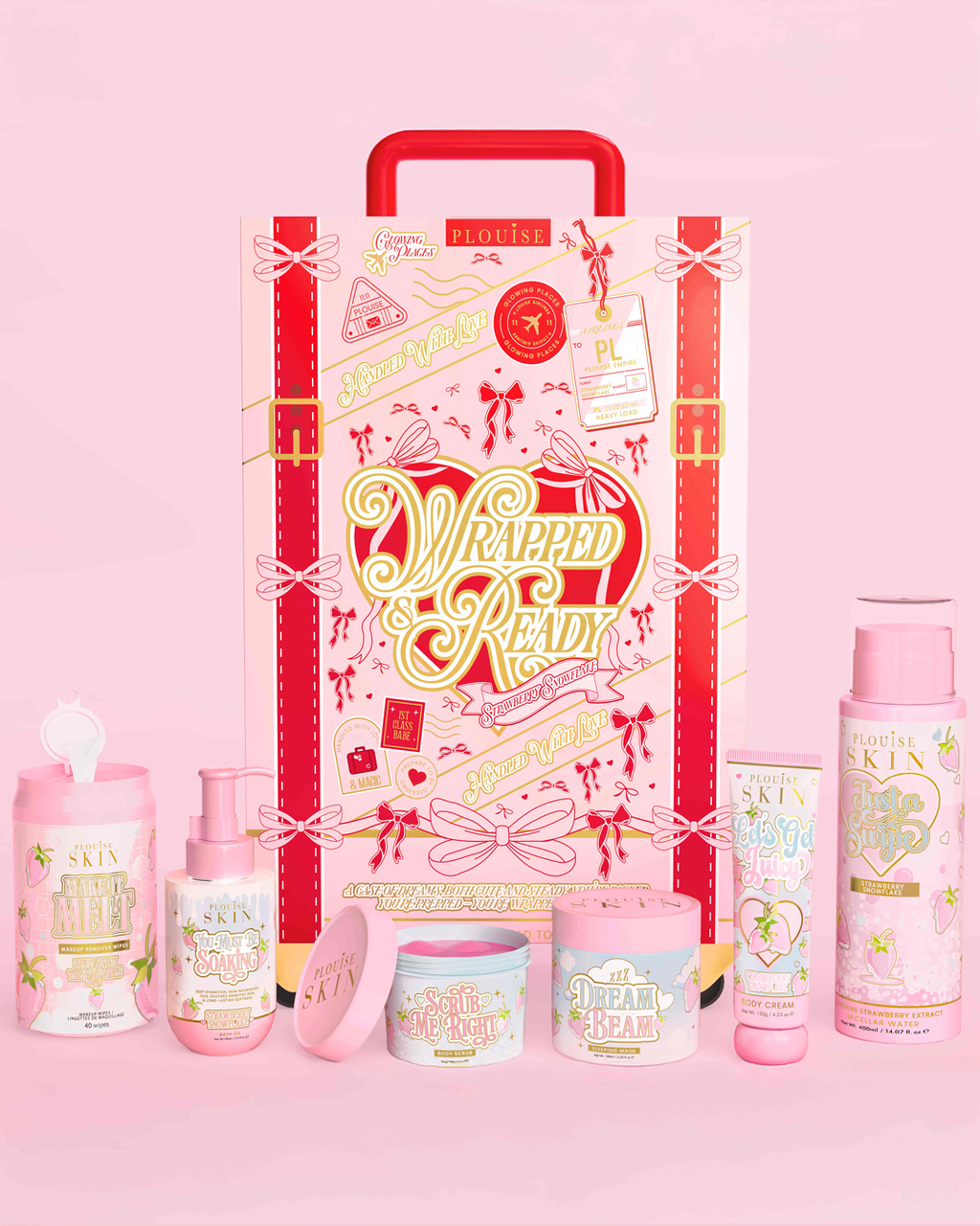 P.Louise Wrapped & Ready Suitcase