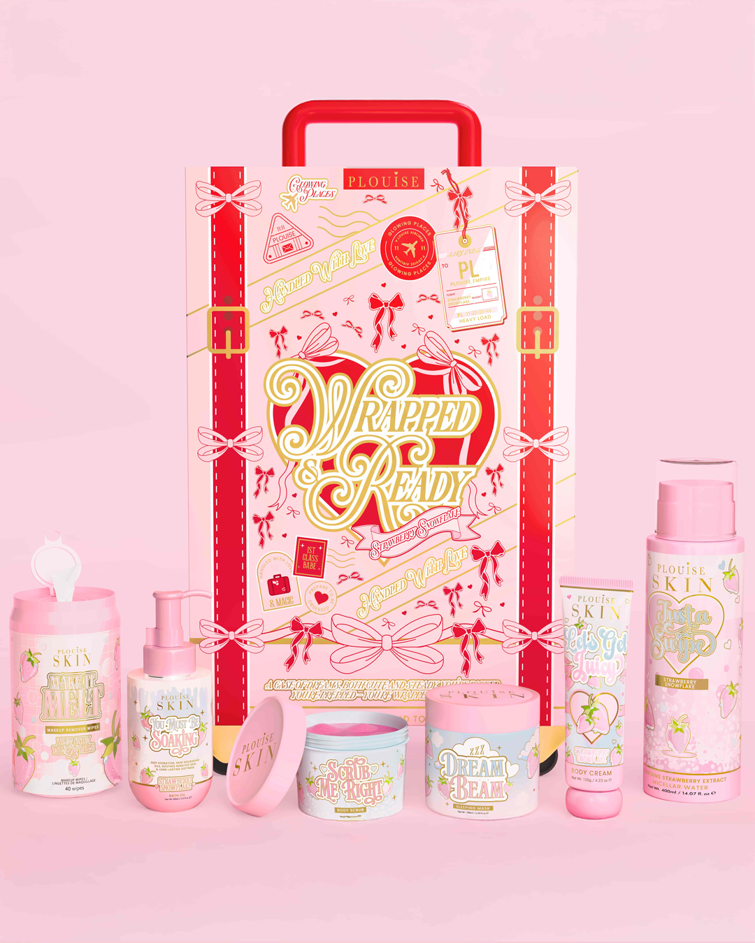 P.Louise Wrapped & Ready Suitcase