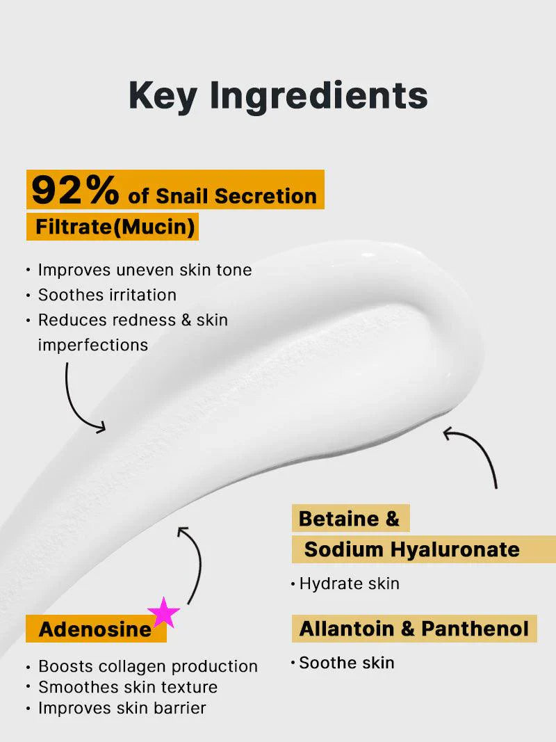 COSRX Advanced Snail 92 All in One Cream 50g Tube