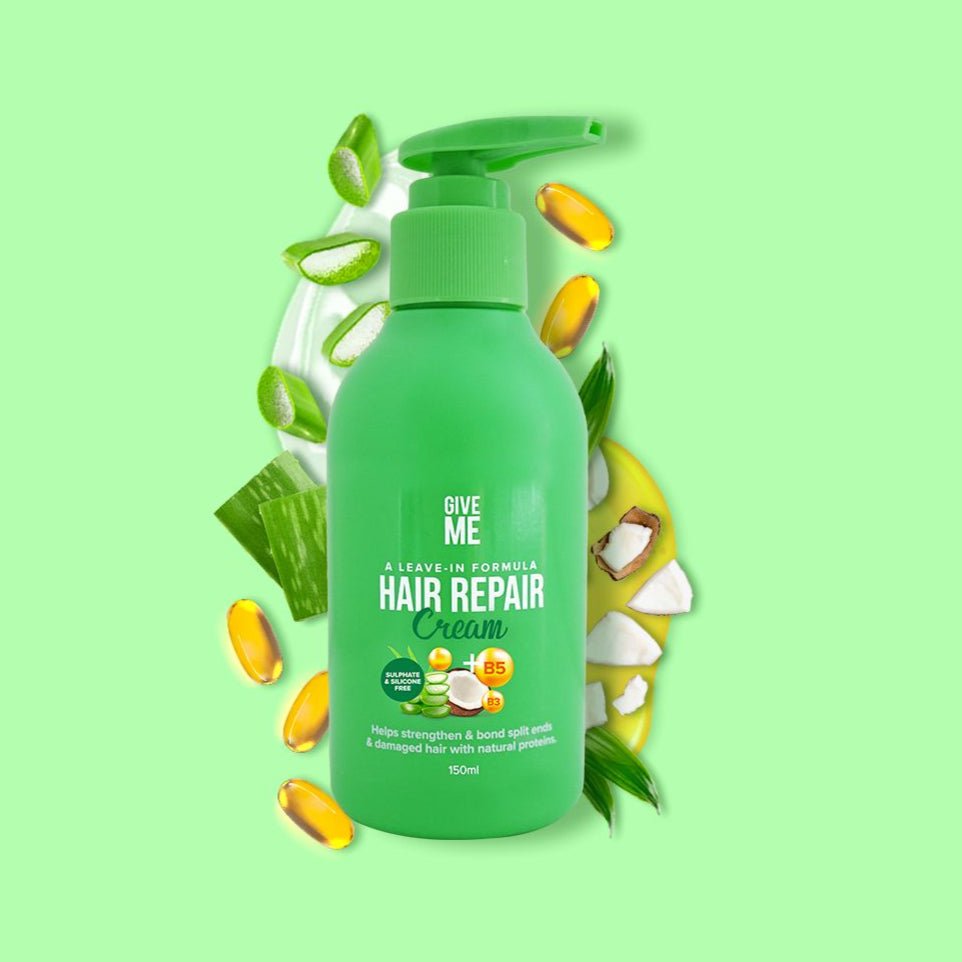 Aloe Vera & Coconut Oil Hair Repair Cream