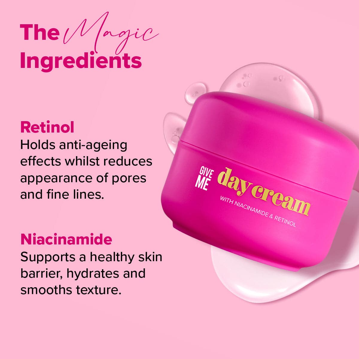 Priming Moisturising Day Cream