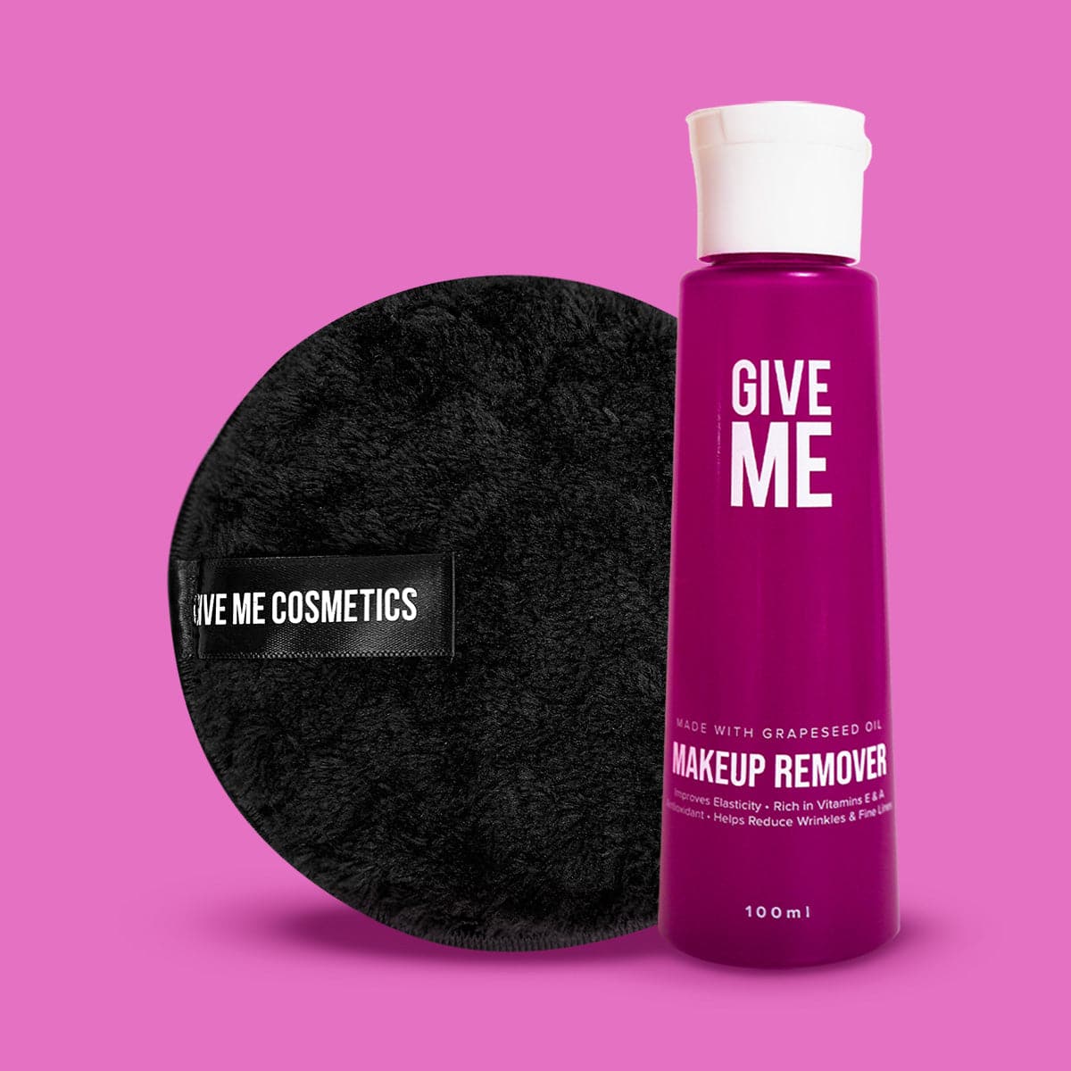 Makeup Remover & Makeup Pad Bundle (Worth £17.98)