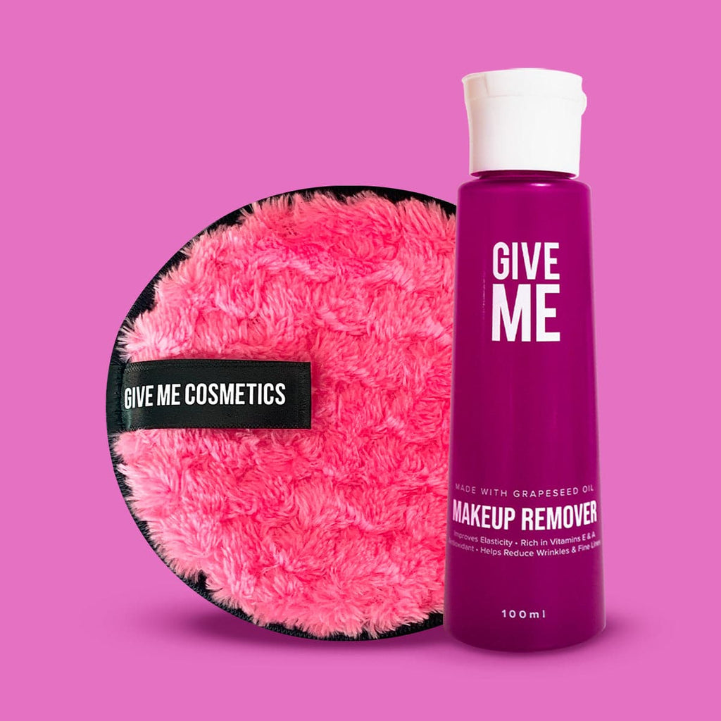 Makeup Remover & Makeup Pad Bundle (Worth £17.98)