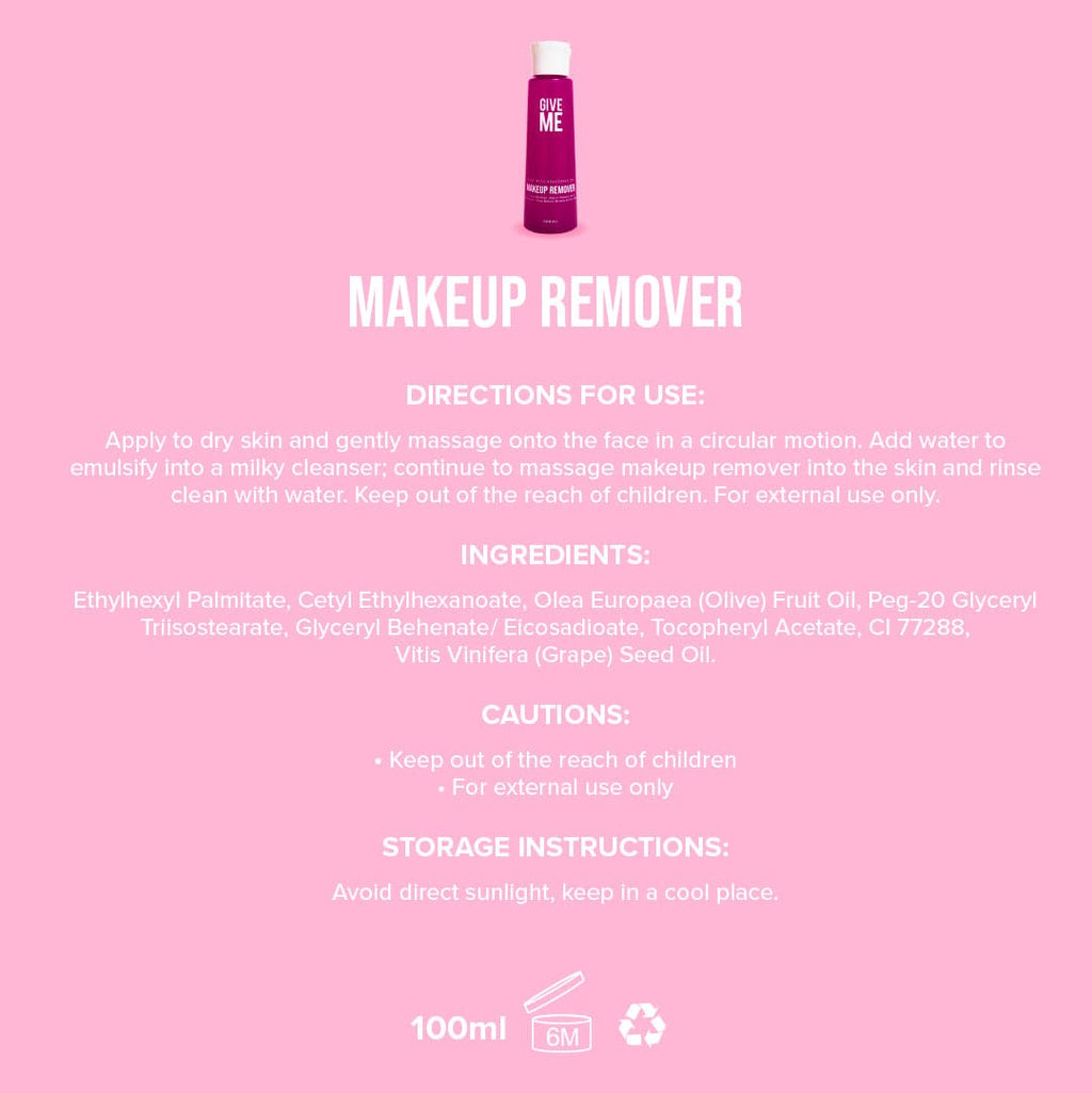 Makeup Remover & Makeup Pad Bundle (Worth £17.98)