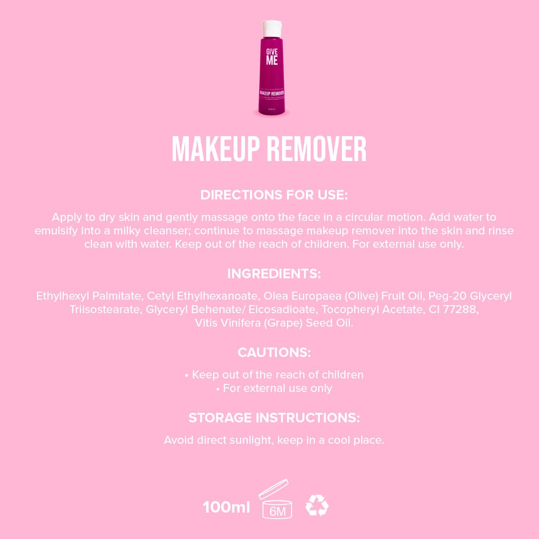 Makeup Remover & Makeup Pad Bundle (Worth £17.98)