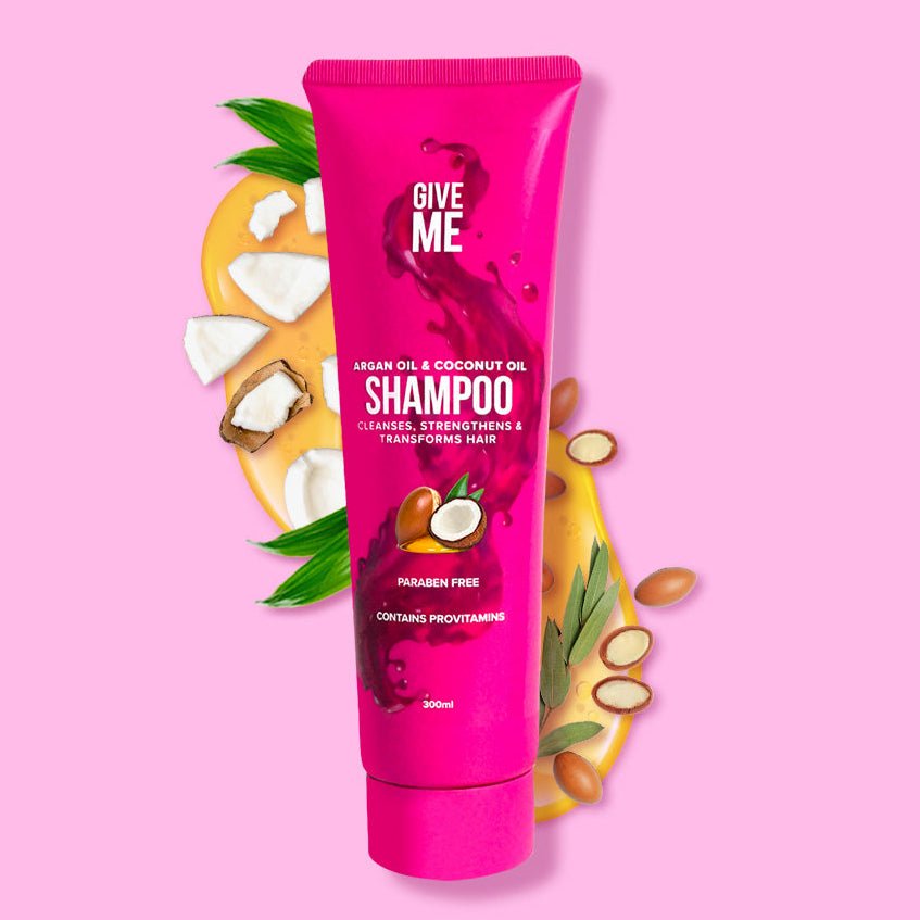 Argan Oil & Coconut Oil Shampoo
