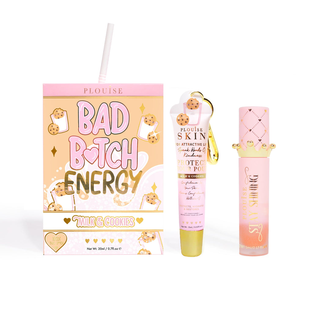 P.Louise Bad Bitch Energy Lip Duo