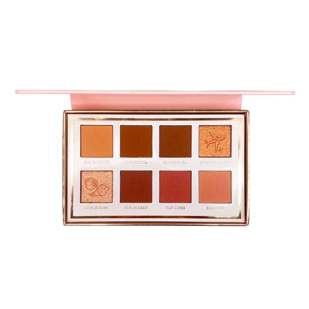 P.Louise Love Tapes Mini Eyeshadow Palette - Baecation