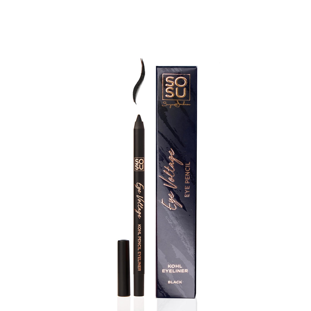 SOSU Eye Voltage Kohl Pencil Black
