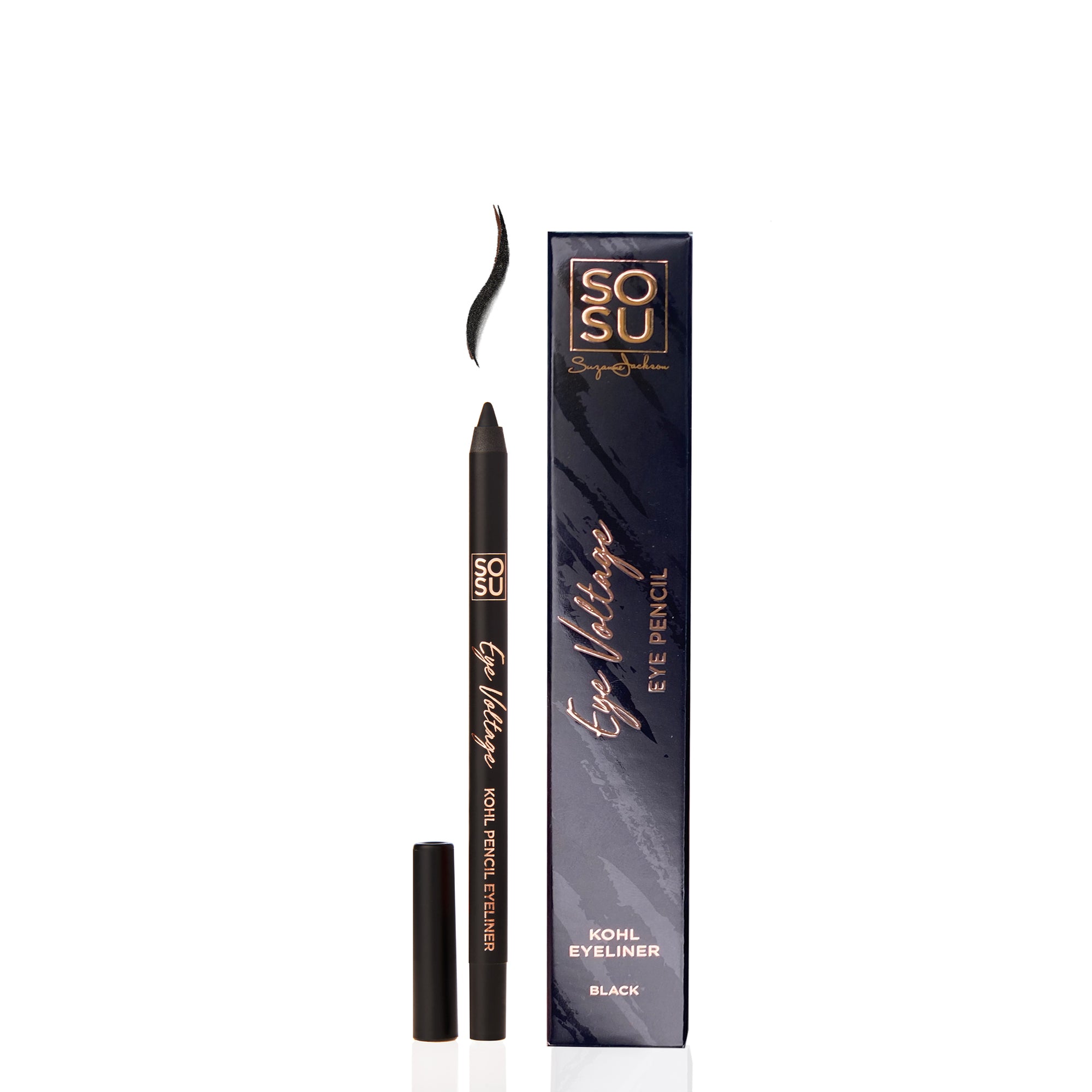 SOSU Eye Voltage Kohl Pencil Black