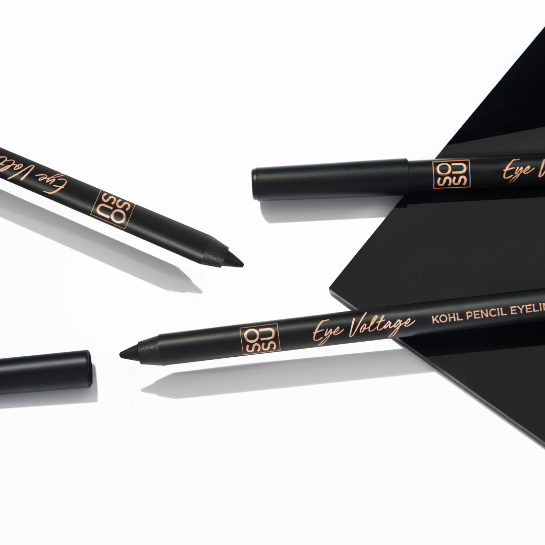 SOSU Eye Voltage Kohl Pencil Black