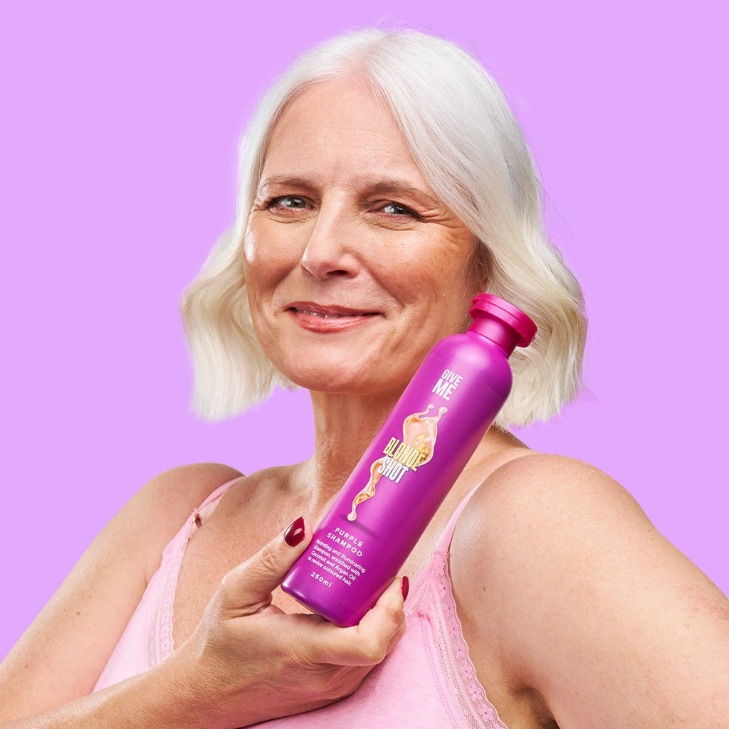 Blonde Shot - Blonde Enhancing Toning Purple Shampoo