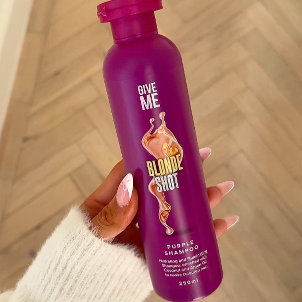 Blonde Shot - Blonde Enhancing Toning Purple Shampoo