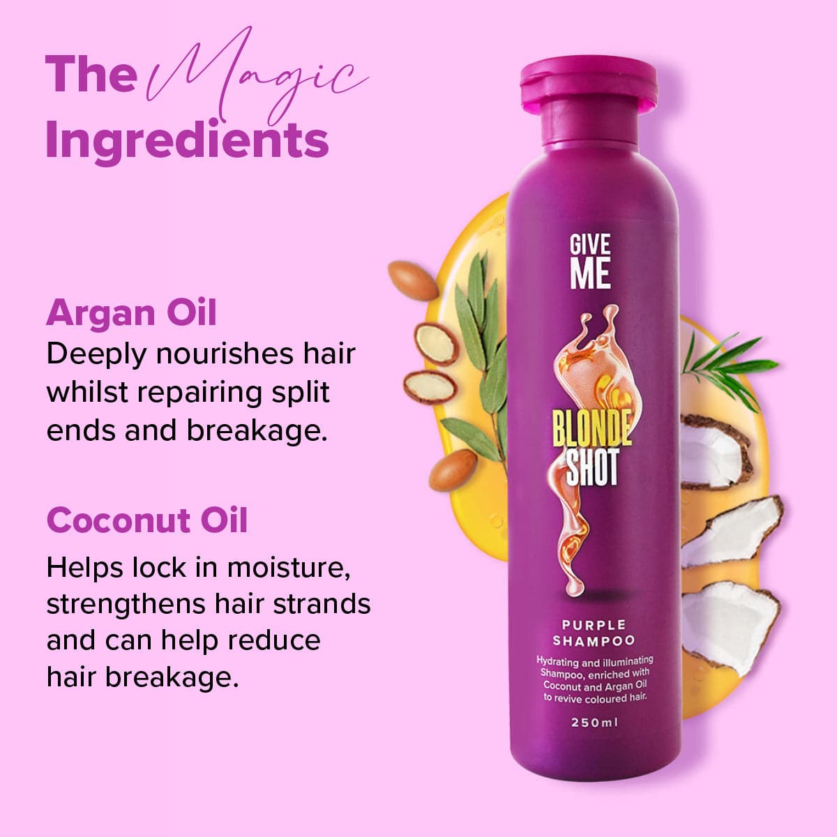 Blonde Shot - Blonde Enhancing Toning Purple Shampoo