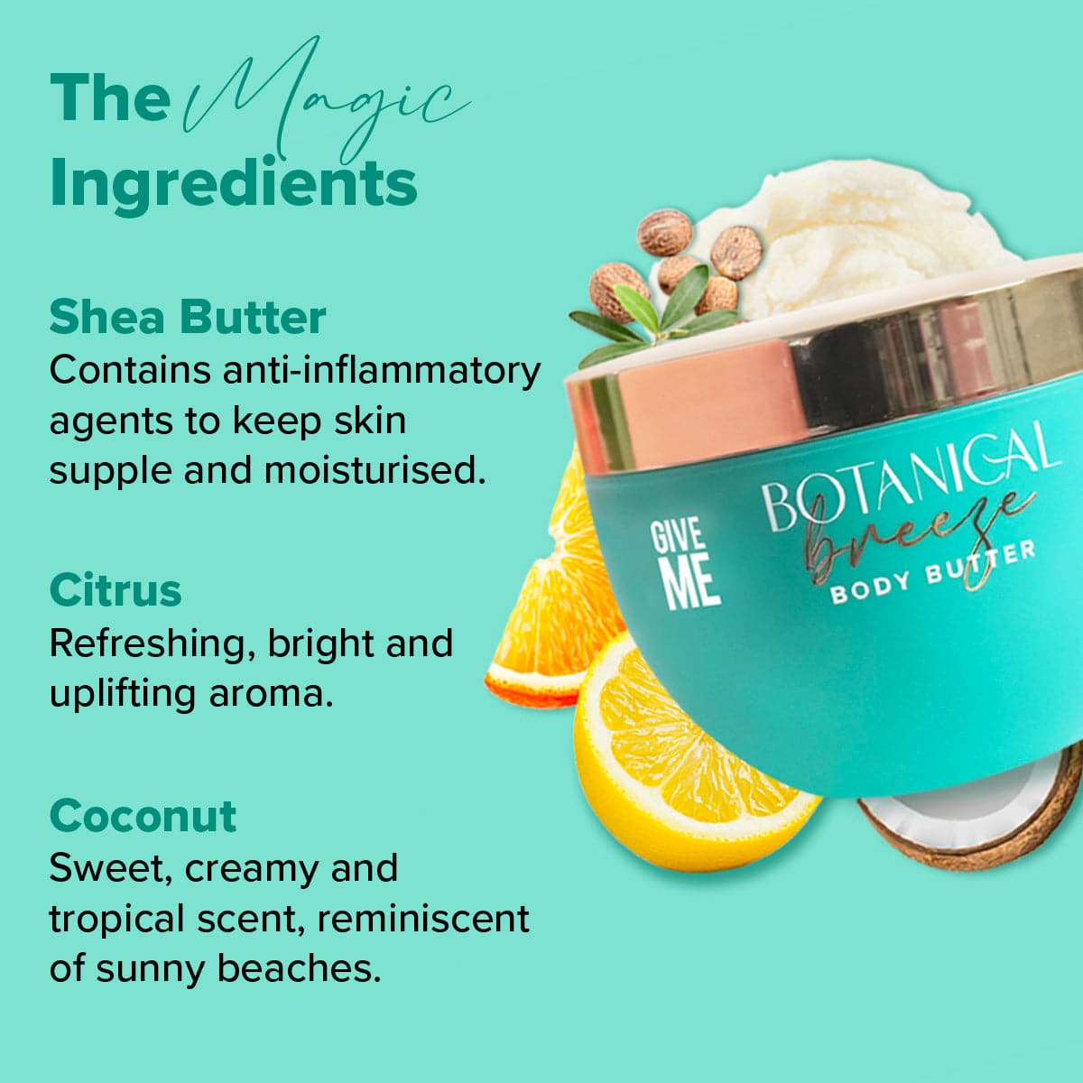 Botanical Breeze Body Butter