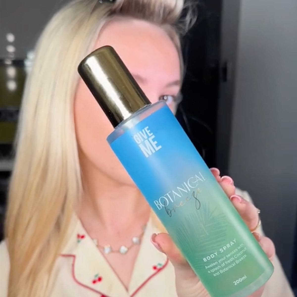 Botanical Breeze Body Spray