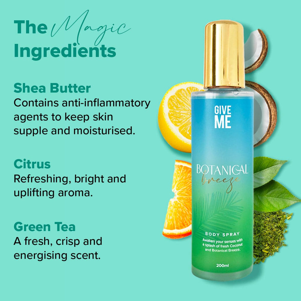 Botanical Breeze Body Spray