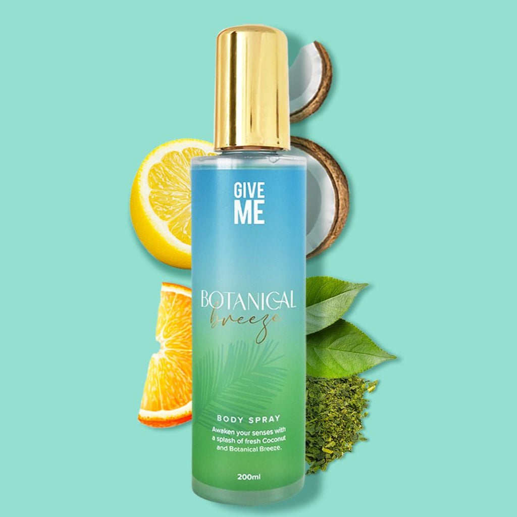 Botanical Breeze Body Spray